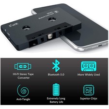 Bluetooth Cassette Receiver for Superior Music Enjoyment
