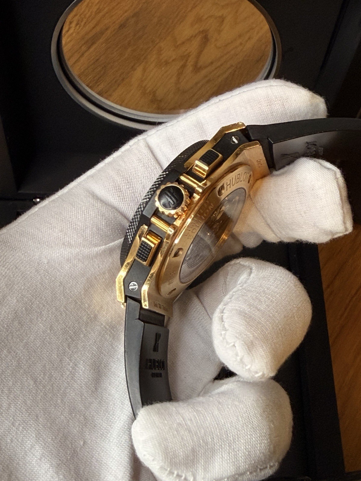 Hublot Big Bang Aero Bang 44mm 18k Rose Skeleton 310.PT.1180.RX Limited /500 Box