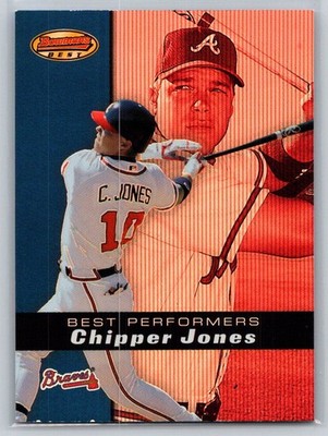 2000 Bowman Best #88 Chipper Jones