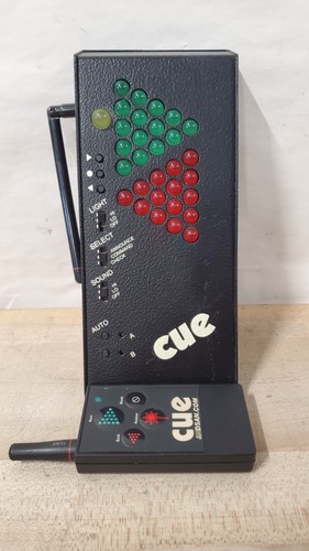 DSAN Perfect Cue PerfectCue With Remote - TESTED WORKING- No Power Supply