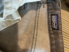 Patagonia Men’s Jeans Sz 34 X 41 Straight Leg, Dark Grey — photo 5