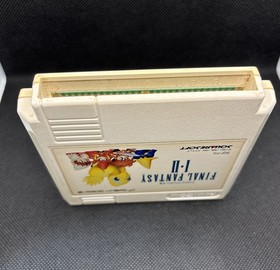 Famicom FINAL FANTASY I &II 1 &2 Cartridge Only Nintendo