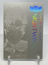 2025 SkyBox Metal Universe Batman #PP-14 Nightwing Platinum Portraits
