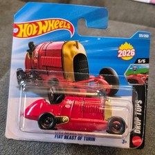 Hot Wheels Fiat Beast of Turin Neuheit 2026