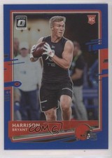 2020 Panini Donruss Rookie Optic Preview Blue Prizm 44/125 Harrison Bryant 0lt3