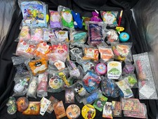Happy Meal Toys Lot of Around 50 Different Vintage Early 90's Mixed