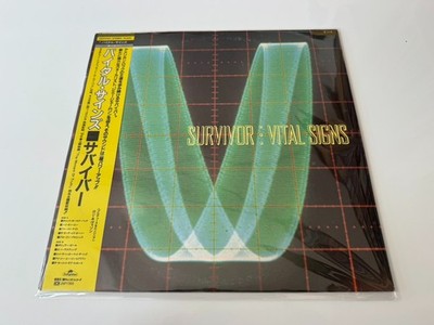[LP] Survivor  - Vital Signs w/OBI C25Y0107 Japan vinyl