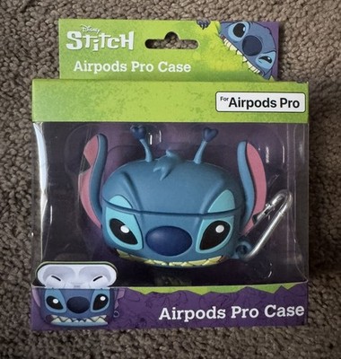 Disney Stitch AirPods Pro Silicone Blue Fitted Case/Skin collector
