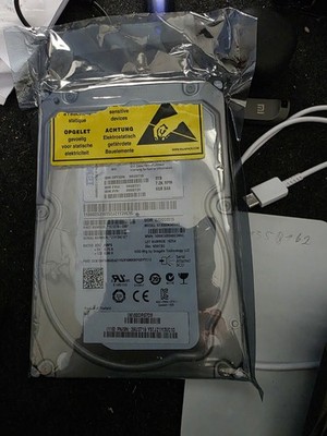 2x 3TB IBM / SEAGATE Storage OVP/NEU