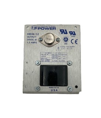 International Power IHB24-1.2 Powe Supply 1.2A 24VDC