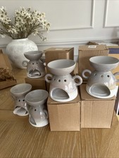 12x Grey Ombré Sass and Belle Oil Burners Wax Melt Burners