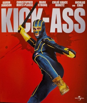 #KICK-ASS# Blu-ray mit Aaron Johnson UNIVERSAL 2010