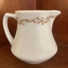 Vintage Syracuse O.P.CO China Creamer 1938 S-2 Restaurant Ware