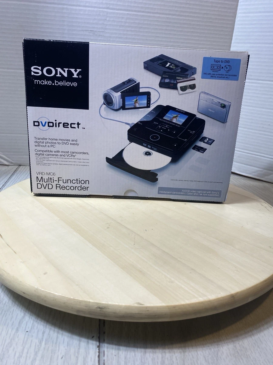 Sony Vrd Mc6 for sale | eBay