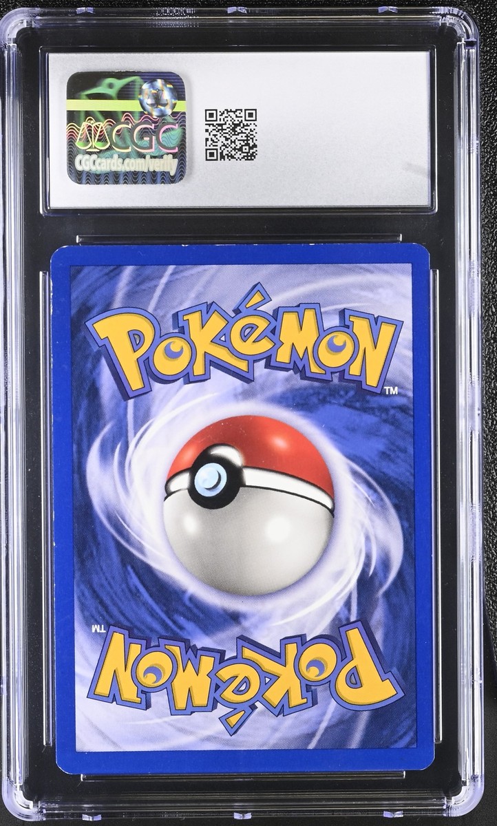 CGC 6 Shadowless Squirtle 1999 Base Set 63/102 Red Diamond Error