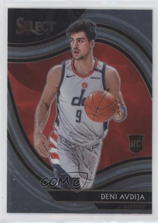 2020-21 Panini Select Courtside Deni Avdija #292 Rookie RC 2u3