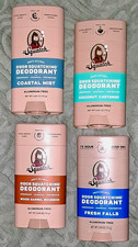 Men's Dr. Squatch 4-Pack Aluminum-Free Odor Squatching Deodorant Stick 2.65 oz