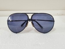 Carrera Porsche Design 5623 Aviator Sunglasses Gunmetal Lens Made in Austria