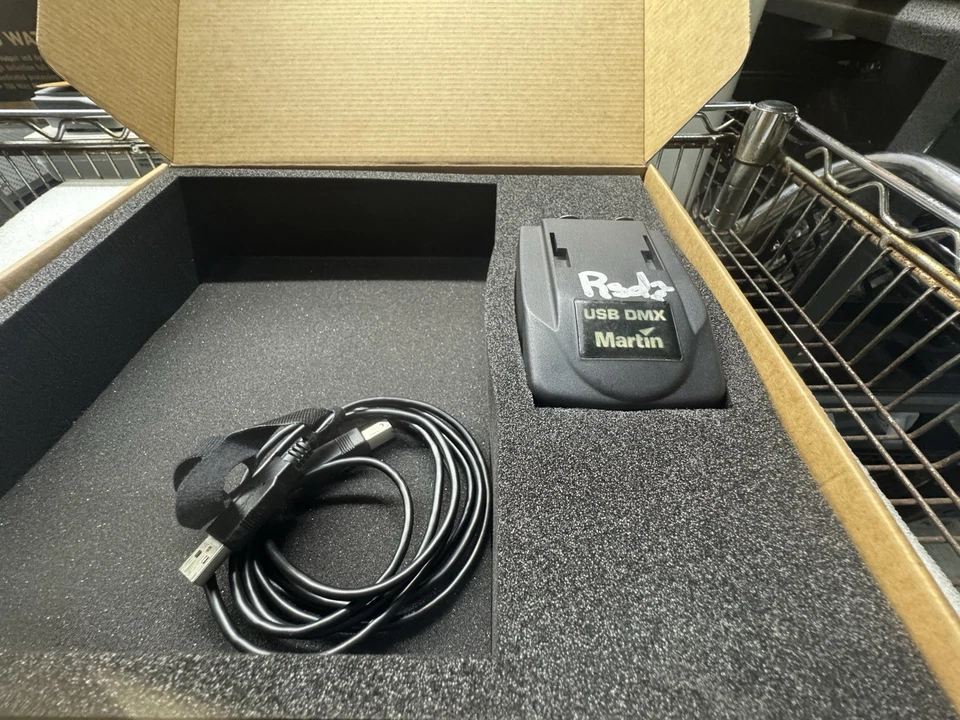 Authentic Martin Lighting Control System LightJockey I (1) Kit - Image 3 of 4