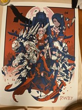 RWBY Limited Edition Art Print #6 - Alexander Iaccarino (18" x 24") Signed