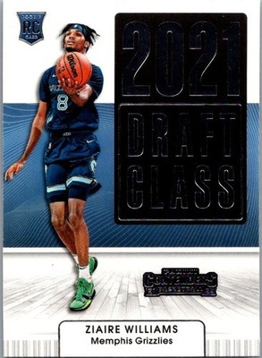 2021-22 Panini Contenders - Ziaire Williams #10