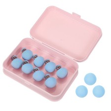 8 Pcs Duvet Cover Pins Clips to Hold Comforter Inside, Light Blue Mushroom