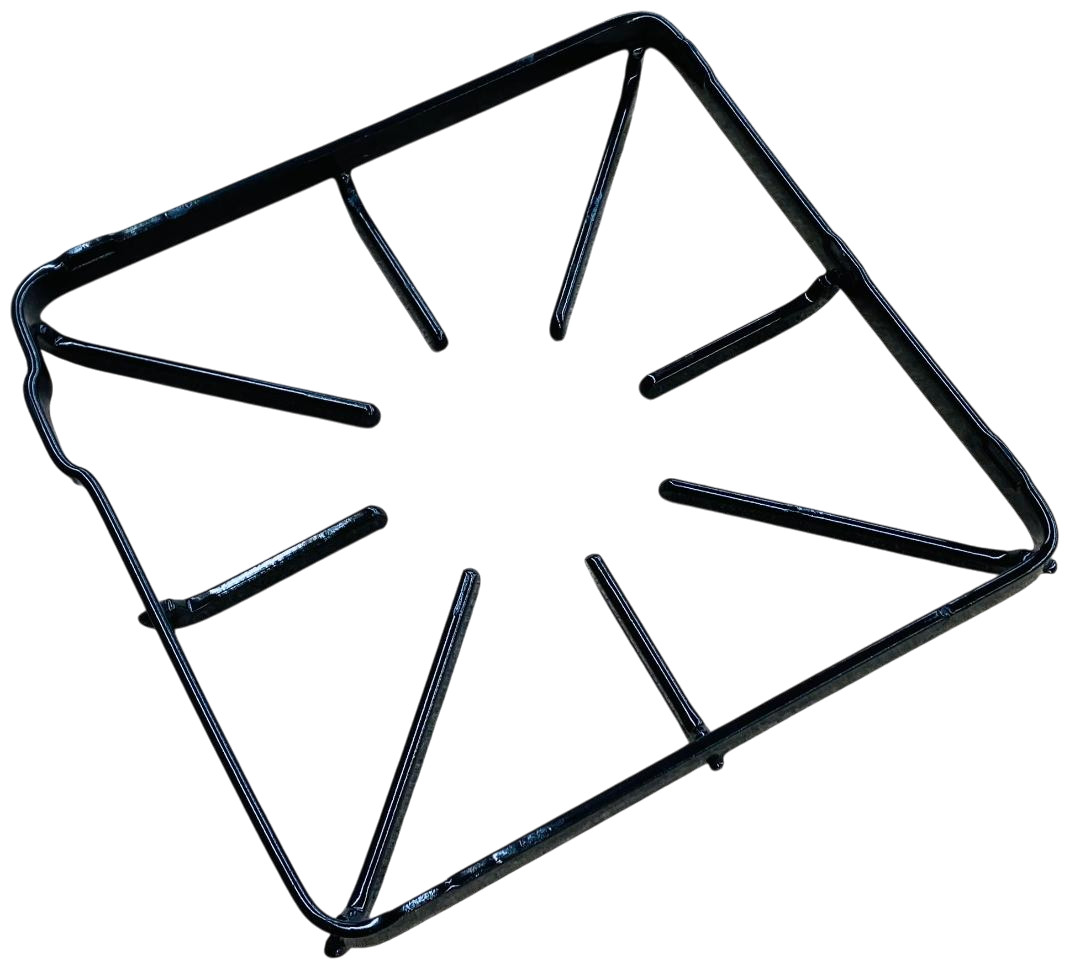 WB31K10012, Gas Range Burner Grate 4 Pack replaces GE, Hotpoint