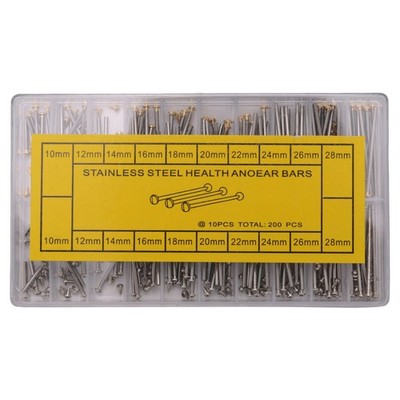 1 Box Uhren Reparatur Werkzeug Set Kits Uhrenarmband Schrauben Sortiment Tube6364