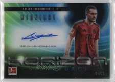 2024-25 Midnight Bundesliga Horizon Signatures Dusk /75 Arijon Ibrahimovic Auto