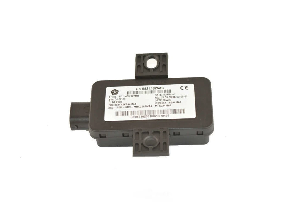 Unidad de control TPMS-Pop, VIN: H Mopar 68214826AB se adapta a Fiat 500 17-18 Foto 4 de 4