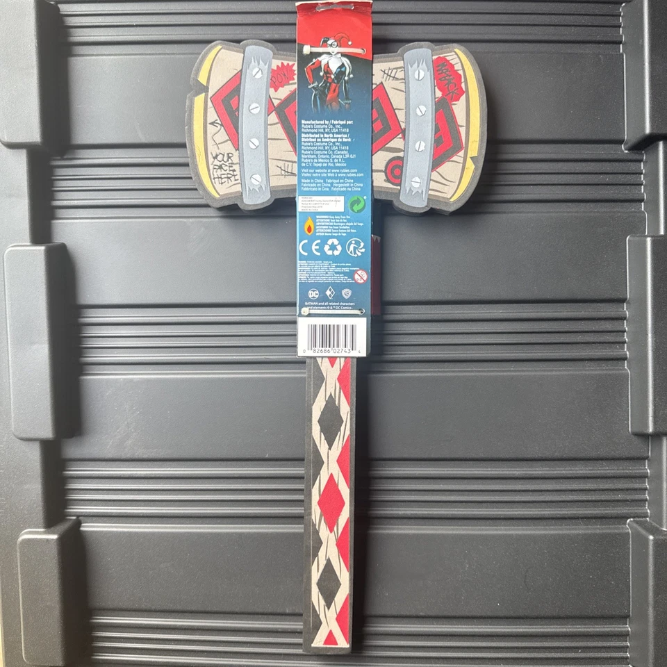Brand New Harley Quinn EVA Mallet - Image 2 of 2