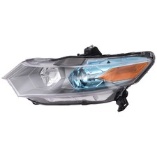 Driver Side Headlight For Honda Insight 2010-2011 Halogen with Bulb/s CAPA EX LX
