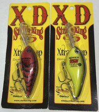 Strike King 8XD Crankbait (Lot of 2)