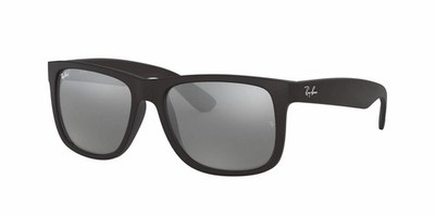Ray-Ban Justin Matte Black Sunglasses RB4165