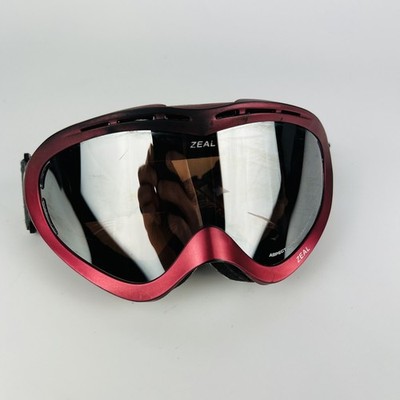 Zeal Optics Aspect Hyper Flash No Fog Adult Ski Snowboard Goggles