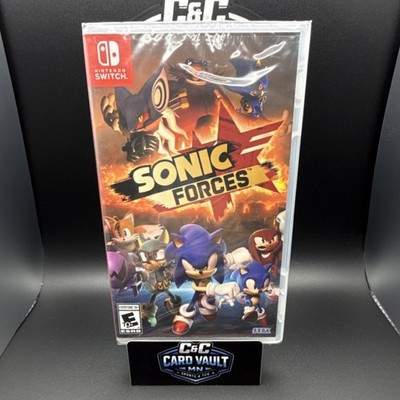 Sonic Forces by SEGA - Nintendo Switch E10+ Multiplayer Manual Included SEALED