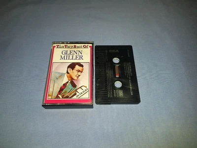 THE VERY BEST OF GLENN MILLER CASSETTE TAPE ALBUM - Image 1 of 2