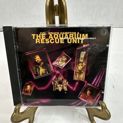 Col Bruce Hampton Aquarium Rescue Unit Mirrors Of Embarrass CD G3