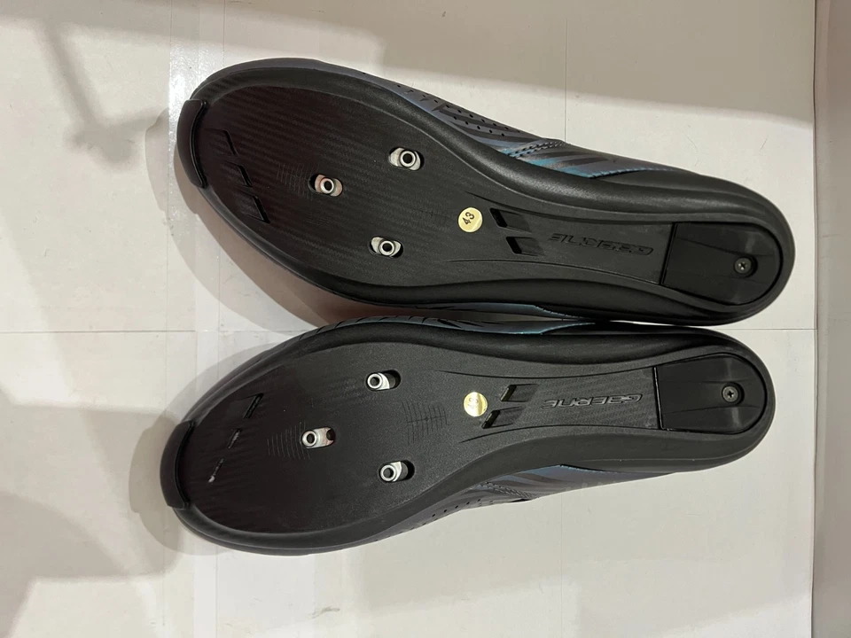 GAERNE MENS G.TUONO BOA ROAD CYCLING SHOES - IRIDIUM - EU43 - Image 4 of 4
