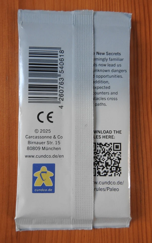 Paleo – New Secrets | Mini Expansion | New | English Rules - Image 3 of 3