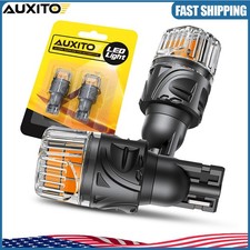 Auxito T15 Led Reverse Back Up Tail Light Bulb 921 912 W16w 906 916 Amber 3000k Auxito T15 Led Reverse Back Up Tail Light Bulb 921 912 W16w 906 916 Amber 3000k