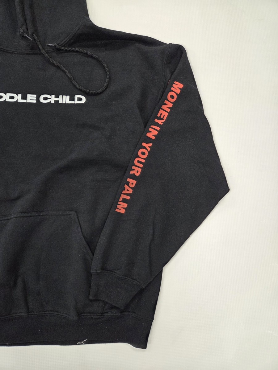 Dreamville J Cole Official Merch Black Hoodie Mens Size Large Middle Child View 2