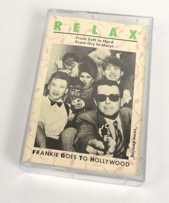 Musikkassette - FRANKIE GOES TO HOLLYWOOD - Relax - MC