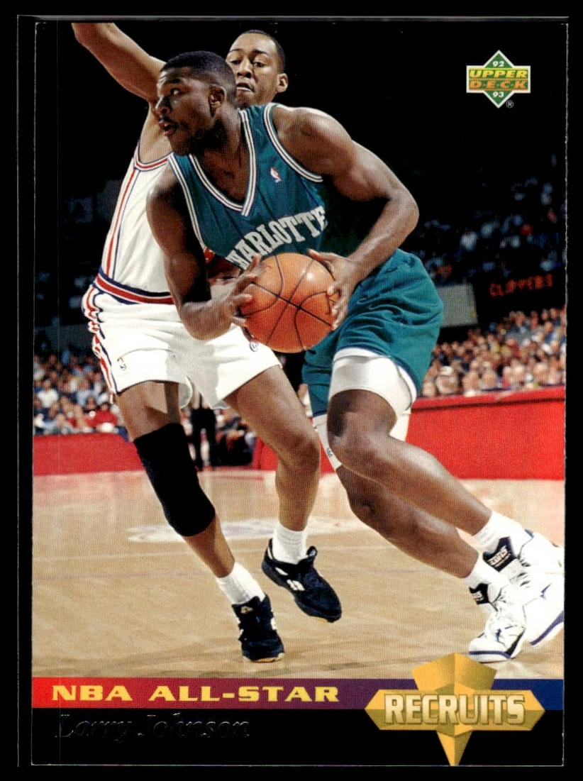 1992-93 Upper Deck NBA All-Stars #29 Larry Johnson