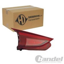DIEDERICHS LED W21W WY21W RÜCKLEUCHTE LINKS INNEN passend für MAZDA 3 | 5620097