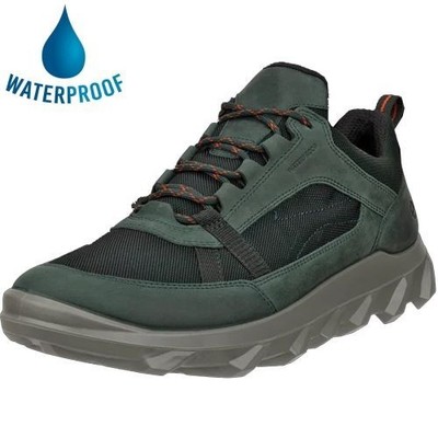 Ecco Herren MX Wasserdicht Schnürschuhe Premium ECCO Leder Wanderschuhe - UK 8-12,5