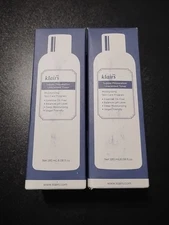 2 Pack Dear Klairs Supple Preparation Unscented Toner 6.08 fl oz Exp 2/2028