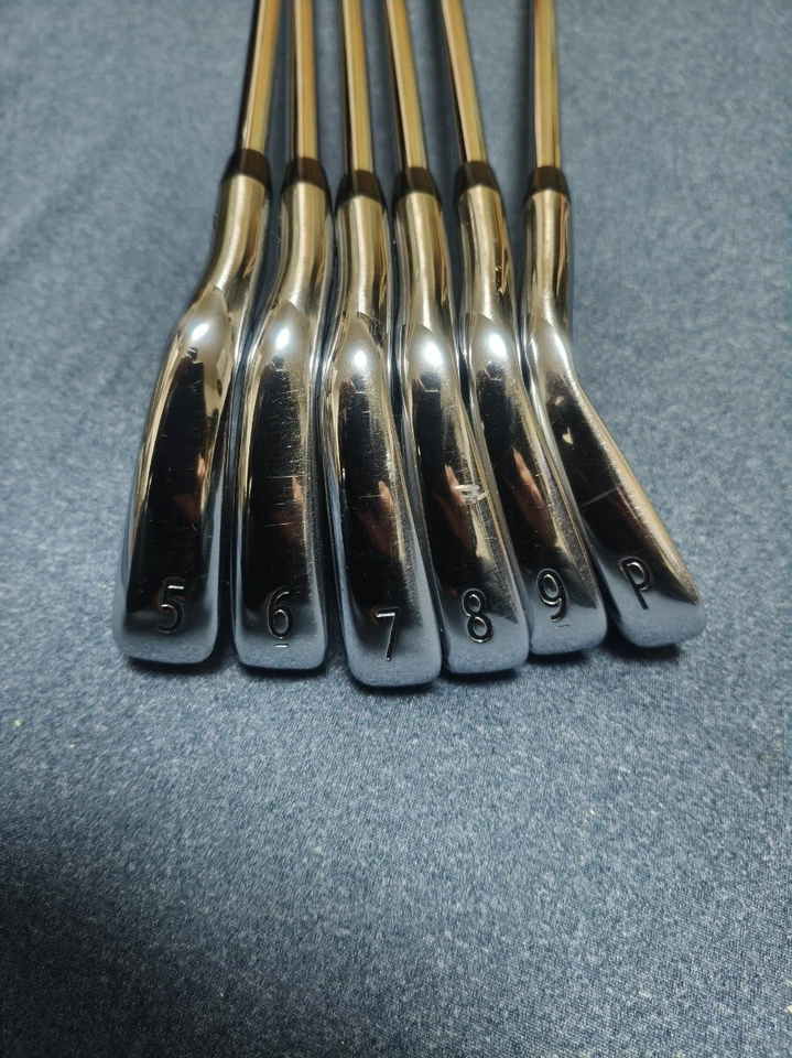 Titleist AP3 718 Iron Set 6pcs 5-PW N.S.PRO MODUS3 105 Flex S (Left-Handed) - Image 3 of 4