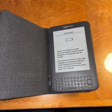 Amazon Kindle Wi-Fi, 6" 4GB-Needs New Charger-Pre Owned