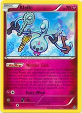 Klefki - 80/114 - Uncommon (Mp) Steam Siege - Fairy Pokémon